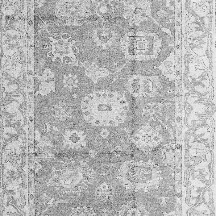 Machine Washable Abstract Gray Modern Rug, wshabs4443gry
