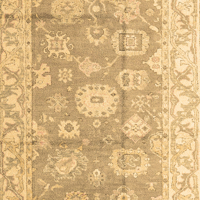 Machine Washable Abstract Brown Modern Rug, wshabs4443brn