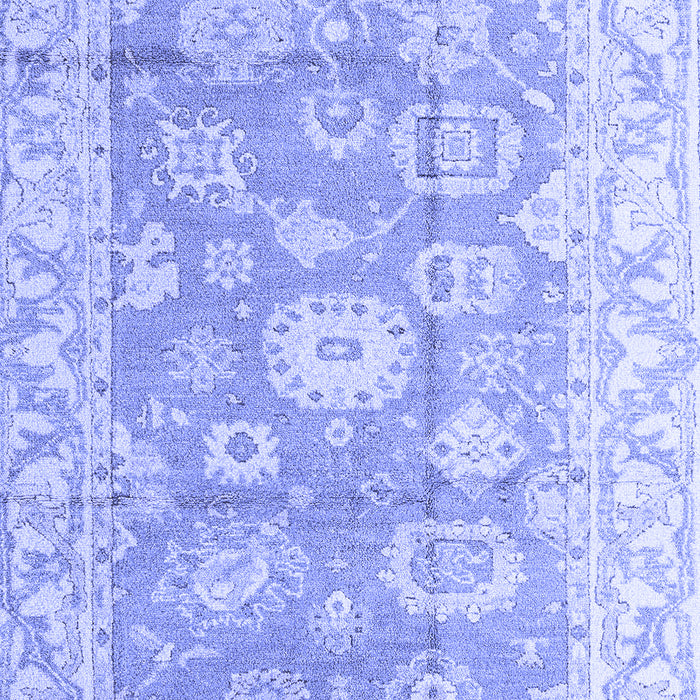 Machine Washable Abstract Blue Modern Rug, wshabs4443blu