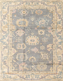 Abstract Camel Brown Modern Rug, abs4443