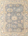 Abstract Camel Brown Modern Rug, abs4443