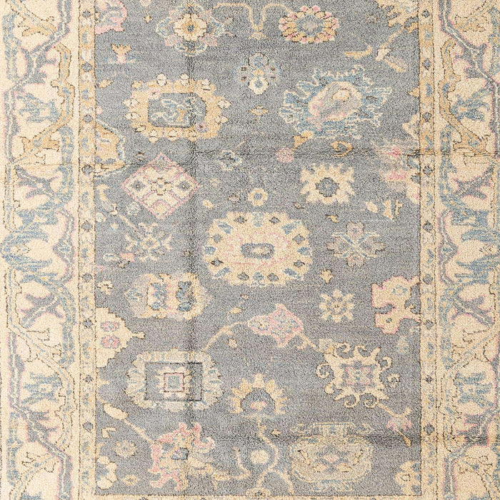 Abstract Camel Brown Modern Rug, abs4443