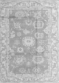 Abstract Gray Modern Rug, abs4443gry