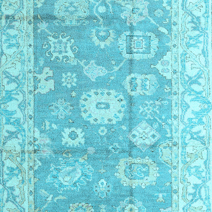Machine Washable Abstract Light Blue Modern Rug, wshabs4443lblu
