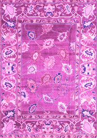 Oriental Pink Traditional Rug, abs4444pnk