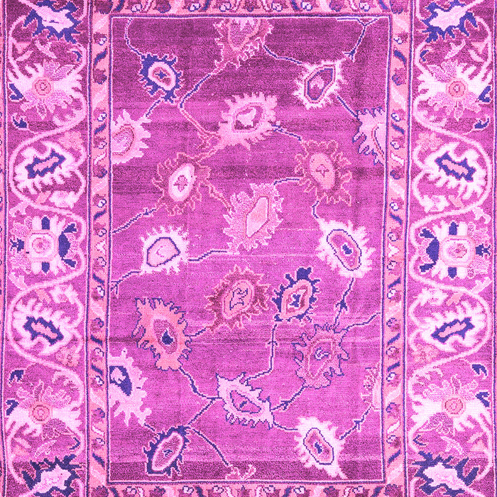 Oriental Pink Traditional Rug, abs4444pnk