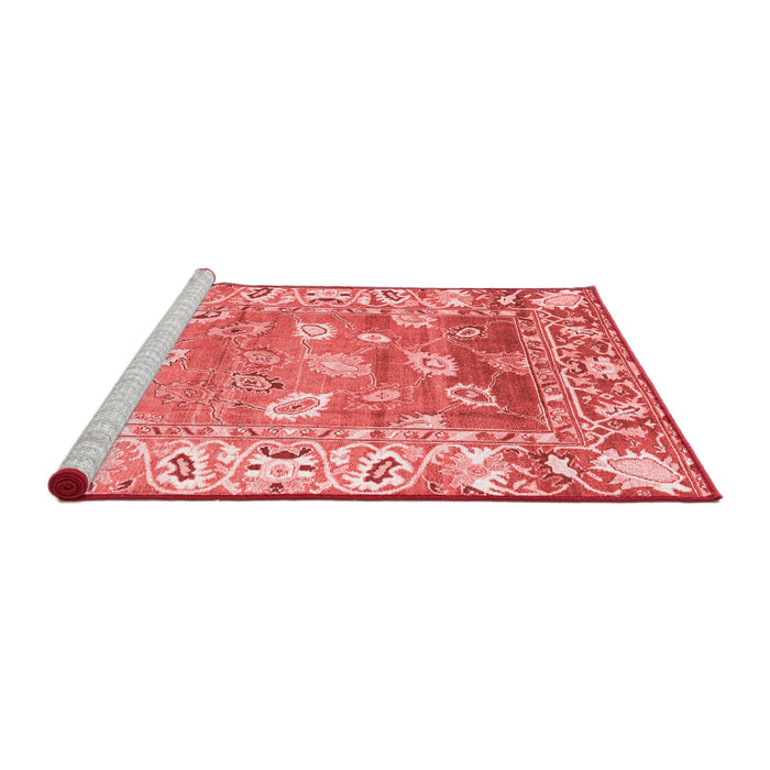 Traditional Red Washable Rugs