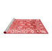 Traditional Red Washable Rugs