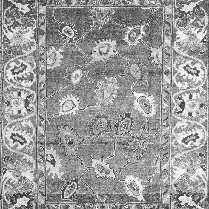 Oriental Gray Traditional Rug, abs4444gry