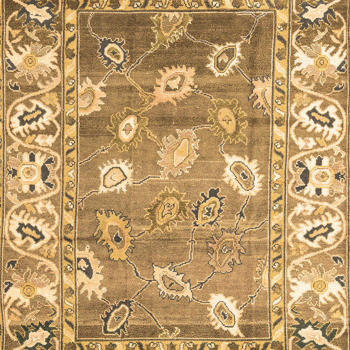 Oriental Brown Traditional Rug, abs4444brn