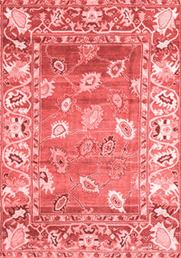 Oriental Red Traditional Rug, abs4444red