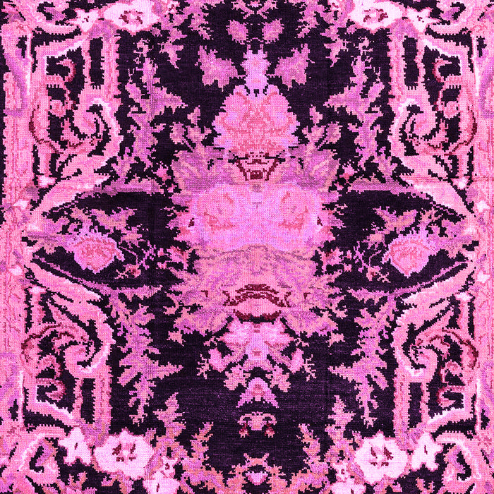 Medallion Pink French Rug, abs4445pnk