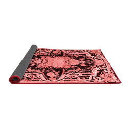 Medallion Red French Area Rugs