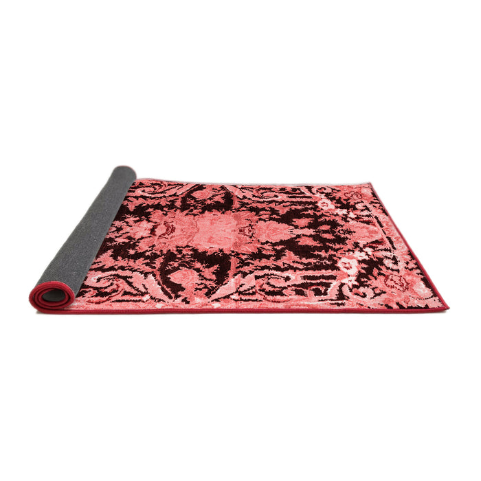 Medallion Red French Area Rugs