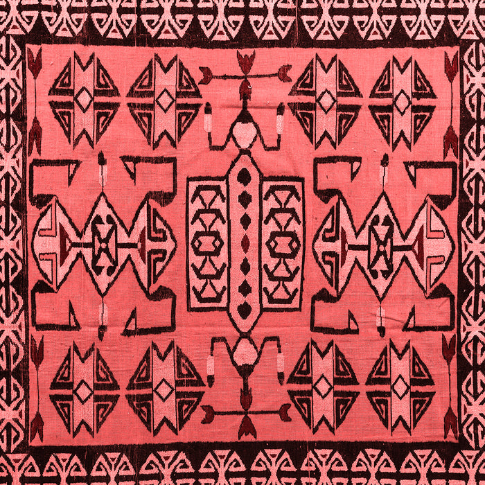 Southwestern Red Country Rug, abs4446red