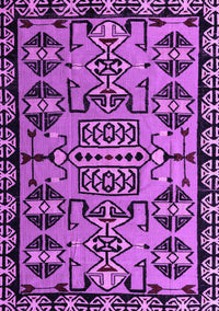 Southwestern Purple Country Rug, abs4446pur