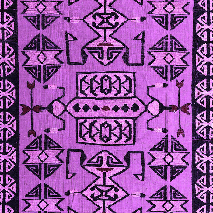 Southwestern Purple Country Rug, abs4446pur