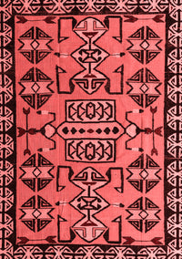 Southwestern Red Country Rug, abs4446red