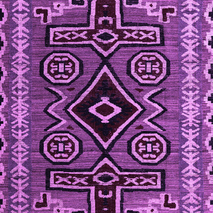 Machine Washable Southwestern Purple Country Area Rugs, wshabs4447pur