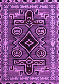 Southwestern Purple Country Rug, abs4447pur