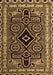 Southwestern Brown Country Rug, abs4447brn