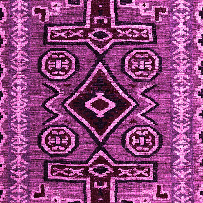 Machine Washable Southwestern Pink Country Rug, wshabs4447pnk
