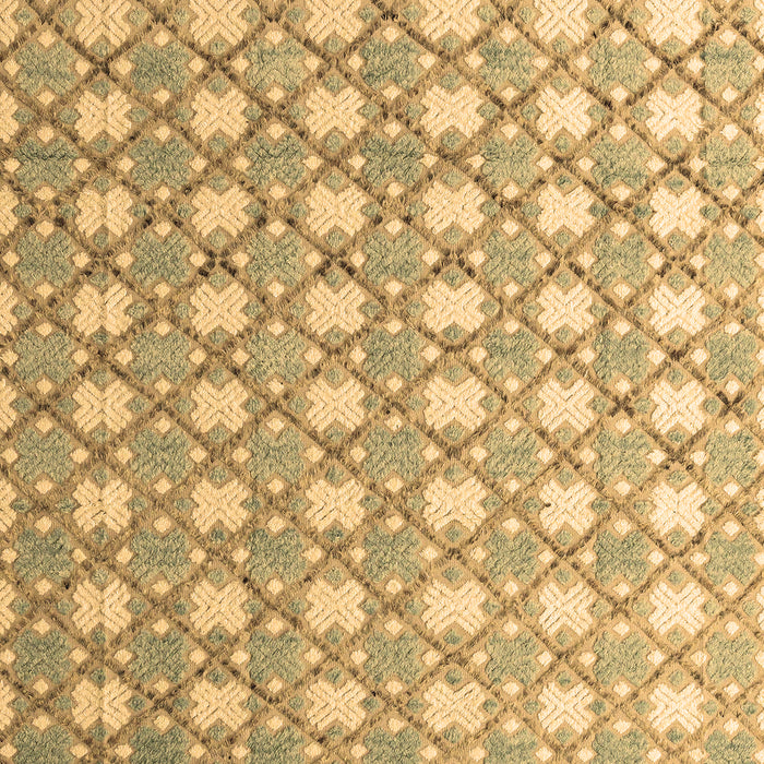 Machine Washable Abstract Brown Modern Rug, wshabs4448brn