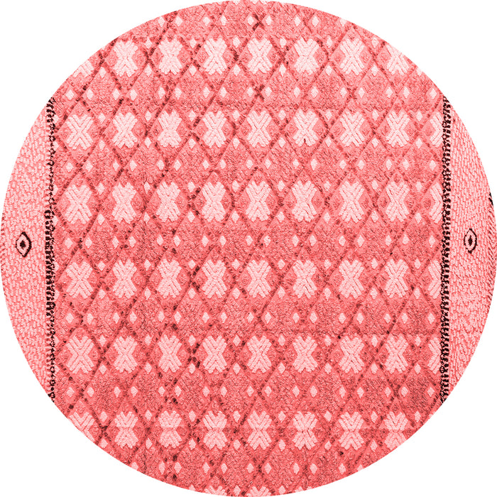 Abstract Red Modern Rug, abs4448red