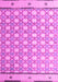 Machine Washable Abstract Pink Modern Rug, wshabs4448pnk