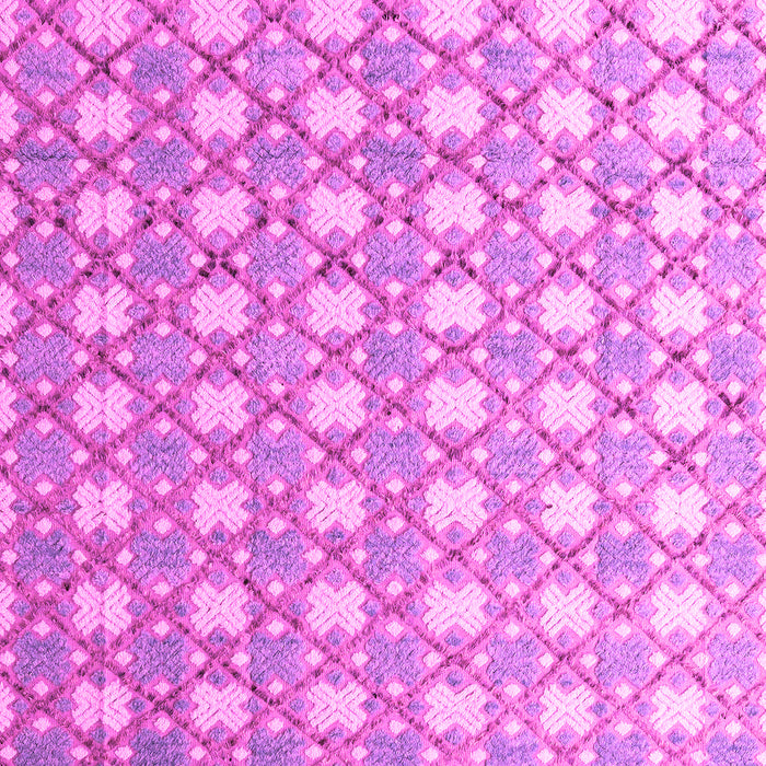 Machine Washable Abstract Pink Modern Rug, wshabs4448pnk