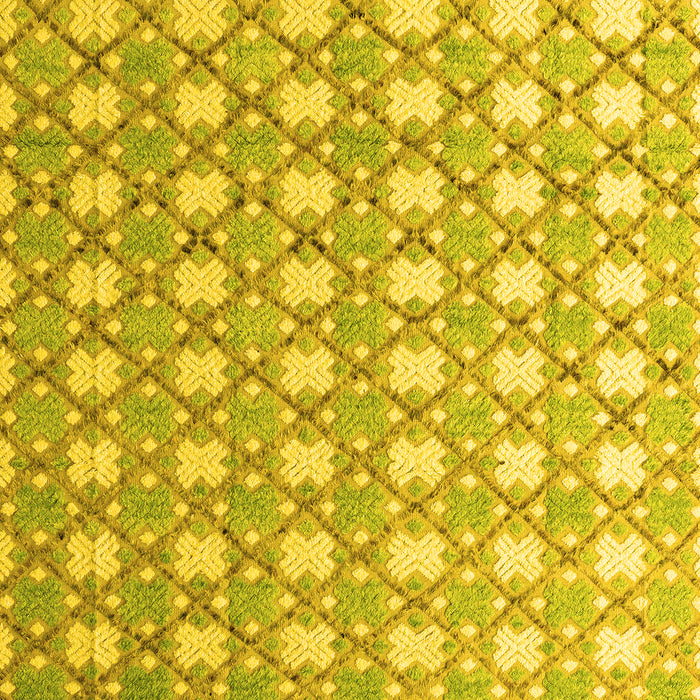 Abstract Yellow Modern Rug, abs4448yw