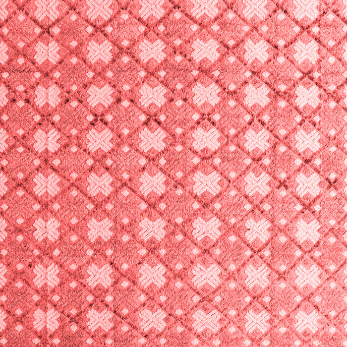 Abstract Red Modern Area Rugs