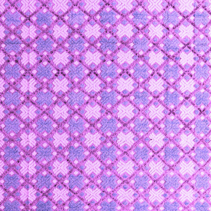 Machine Washable Abstract Purple Modern Area Rugs, wshabs4448pur