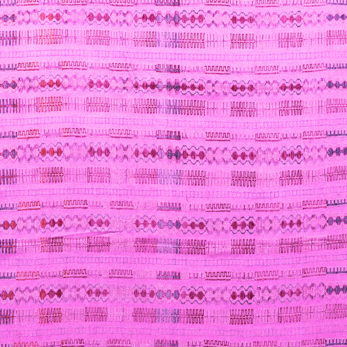 Square Abstract Pink Modern Rug, abs4449pnk