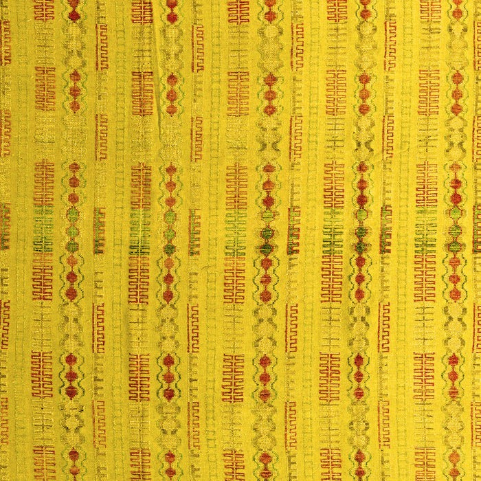 Abstract Yellow Modern Rug, abs4449yw