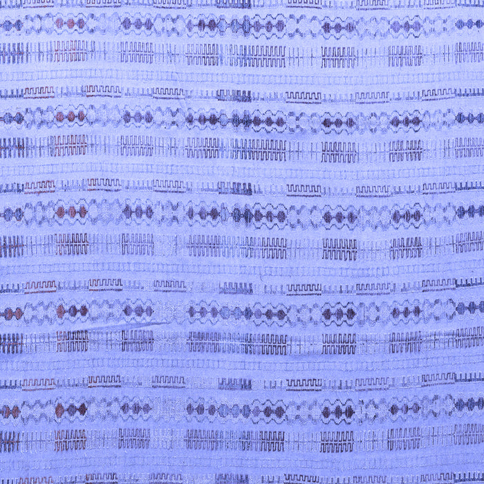 Square Machine Washable Abstract Blue Modern Rug, wshabs4449blu