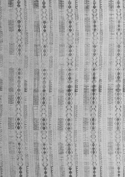 Abstract Gray Modern Rug, abs4449gry