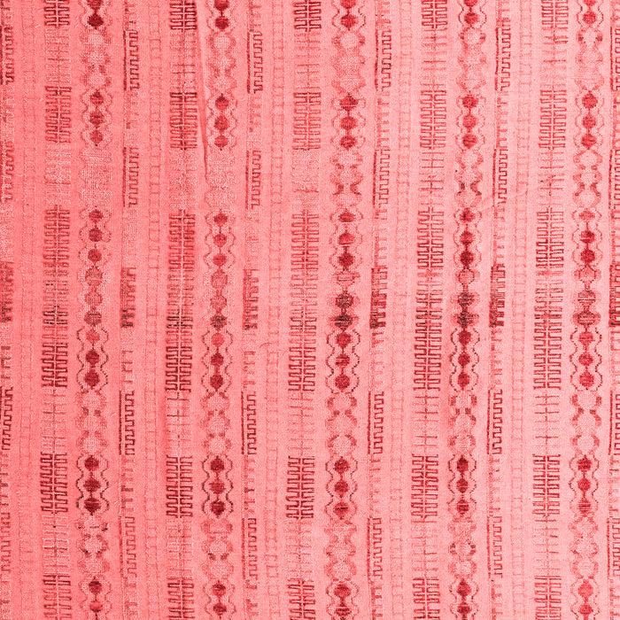 Machine Washable Abstract Red Modern Rug, wshabs4449red