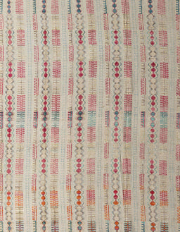 Machine Washable Abstract Tan Brown Rug, wshabs4449