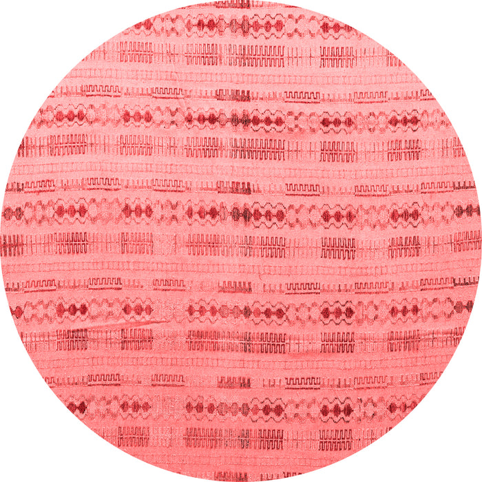 Machine Washable Abstract Red Modern Rug, wshabs4449red