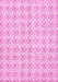 Machine Washable Abstract Pink Modern Rug, wshabs444pnk