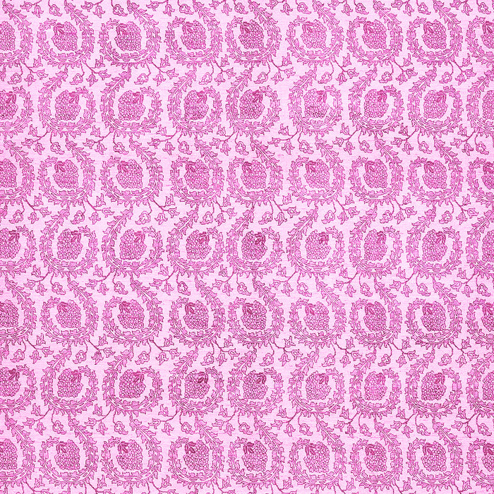 Machine Washable Abstract Pink Modern Rug, wshabs444pnk
