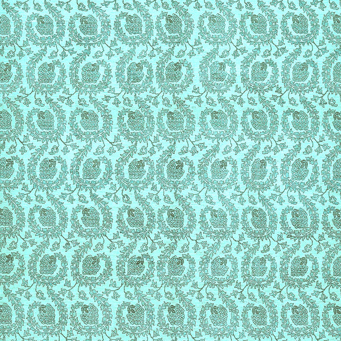 Abstract Light Blue Modern Rug, abs444lblu