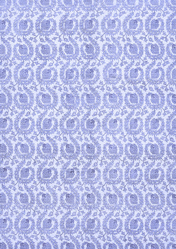 Abstract Blue Modern Rug, abs444blu
