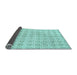 Sideview of Abstract Light Blue Modern Rug, abs444lblu