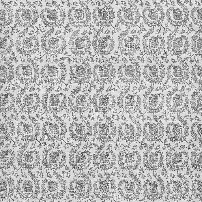 Machine Washable Abstract Gray Modern Rug, wshabs444gry