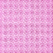 Square Abstract Pink Modern Rug, abs444pnk