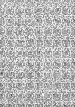Abstract Gray Modern Rug, abs444gry