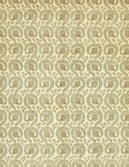 Machine Washable Abstract Brass Green Rug, wshabs444