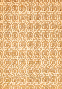 Abstract Orange Modern Rug, abs444org